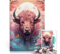 Rompecabezas de 1000 Piezas para Adolescentes Príncipe de la Pradera Desafiante Difícil Cada Pieza es única: un desafiante y Divertido Juego Familiar 75x50cm