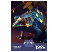 Rompecabezas De 1000 Piezas para Adolescentes Prismatic Creek Mosaic Rompecabezas para Adultos Juegos De Relajación Ensamblaje De Patrones Diversión En Casa Actividades, 70x50cm/1000pcs