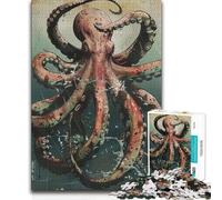 Rompecabezas de 1000 Piezas para Adolescentes Profundidades del Leviatán, Carrera de Velocidad Manual Un Regalo Ideal para niños a Partir de 14 años (tamaño 50x75cm)