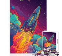 Rompecabezas de 1000 Piezas para Adolescentes Programa Vanguard Nova Fleet decoración del hogar Juguetes Regalo para cumpleaños Juego Educativo Cada Pieza es única tamaño 38x26cm