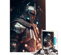 Rompecabezas de 1000 Piezas para Adolescentes Protector del Reino Juego de ingenio Juguete desafiante Juguetes para la diversión Familiar (Tamaño 38x52cm)