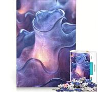 Rompecabezas de 1000 Piezas para Adolescentes Pulso Etéreo - La Esencia del Flujo, Juegos Divertidos, Retos para Completar, Toda la Familia 38x26cm