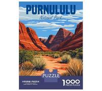 Rompecabezas De 1000 Piezas para Adolescentes Purnululu National Park Vintage Rompecabezas para Adultos Juguetes Antiestrés Ensamblaje De Patrones Desafiante De Completar 70x50cm/1000pcs