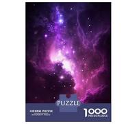 Rompecabezas De 1000 Piezas para Adolescentes Purple Space 02 Rompecabezas para Adultos Juegos De Relajación Desafío Difícil Desafío Educativo 70x50cm/1000pcs