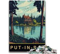 Rompecabezas de 1000 Piezas para Adolescentes Put In Bay, Ohio, Rompecabezas de 1000 Piezas, cumpleaños para Mayores de 14 años (50x75cm)