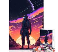 Rompecabezas de 1000 Piezas para Adolescentes Que descubren nuevos Mundos Juguete Educativo Regalo de cumpleaños Juego de ingenio colección de Artistas Bellas Artes Tamaño 50x75cm