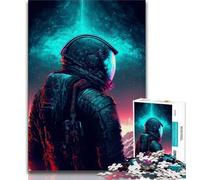 Rompecabezas de 1000 Piezas para Adolescentes Que descubren nuevos Mundos Un Juego desafiante, Toda la Familia (tamaño 75x50cm)