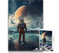 Rompecabezas de 1000 Piezas para Adolescentes Que descubren nuevos mundosUn pasatiempo Tranquilo y satisfactorioJuguete de Corte de precisión Entrelazado perfectoTamaño: 38x26cm