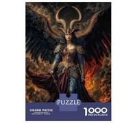 Rompecabezas De 1000 Piezas para Adolescentes Queen Lilith Rompecabezas para Adultos Juego Práctico Decoración del Hogar Cumpleaños Y Navidad 70x50cm/1000pcs