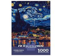 Rompecabezas De 1000 Piezas para Adolescentes Queenstown New Zealand Travel Rompecabezas para Adultos Juegos De Relajación Regalos De Cumpleaños para Amigos Y Familiares 70x50cm/1000pcs