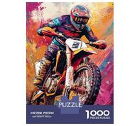 Rompecabezas De 1000 Piezas para Adolescentes Racing Spirit Rompecabezas para Adultos Juguetes Antiestrés Regalos De Desafío Difícil para Amigos Y Familiares 38x26cm/1000pcs