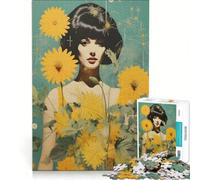 Rompecabezas de 1000 Piezas para Adolescentes Radiante Vida ilustrada Juegos Familiares para divertirse en Familia colección de Artistas Bellas Artes 38x26cm