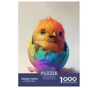 Rompecabezas De 1000 Piezas para Adolescentes Rainbow Hatchling Rompecabezas para Adultos Juegos Relajantes Corte De Precisión Cumpleaños 70x50cm/1000pcs