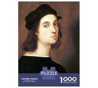 Rompecabezas De 1000 Piezas para Adolescentes Raphael Self Portrait Rompecabezas Juegos Relajantes Decoración De Pared Regalos para Amigos Y Familiares 38x26cm/1000pcs