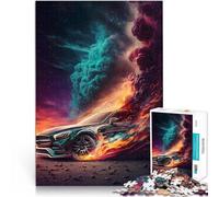 Rompecabezas de 1000 Piezas para Adolescentes Rápido y furioso Desafío difícil para aliviar el estrés Decoración 38x26cm