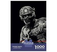 Rompecabezas De 1000 Piezas para Adolescentes Ready Or Not Army Game Rompecabezas Juegos Relajantes Análisis Y Lógica Reducción del Estrés Regalos 70x50cm/1000pcs