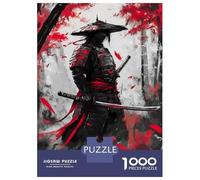 Rompecabezas De 1000 Piezas para Adolescentes Red Ghost Rompecabezas para Adultos Juguetes Antiestrés Alivio del Estrés Interacción Entre Padres E Hijos 52x38cm/1000pcs