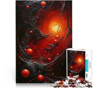 Rompecabezas de 1000 Piezas para Adolescentes Red planetaria Juguete Educativo Intelectual descompresor Decoración 38x26cm