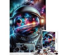 Rompecabezas de 1000 Piezas para Adolescentes Reflejos Cósmicos Juego práctico Regalo de cumpleaños Decoración para el hogar Juguetes Entrena tu Cerebro y Tus Manos (38x52cm)