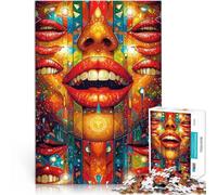 Rompecabezas de 1000 Piezas para Adolescentes Reflexiones cósmicas Juegos educativos Decoración del hogar Mejorar la Memoria 38x26cm