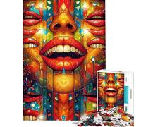 Rompecabezas de 1000 Piezas para Adolescentes Reflexiones Cósmicas Rompecabezas para Adultos Juegos relajantes Mejora la Memoria Ideal para cumpleaños y Navidad (tamaño 50x75cm)
