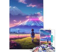 Rompecabezas de 1000 Piezas para Adolescentes Reflexiones pacíficas Juego desafiante Juguetes educativos una Obra de Arte Excelentes Regalos y Juguetes (tamaño 75x50cm)