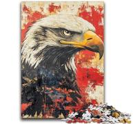 Rompecabezas de 1000 Piezas para Adolescentes, Regalo de águila misteriosa, Juguetes educativos, Actividades Divertidas en casa, Regalo de cumpleaños, Regalo de Viaje, 50x75cm