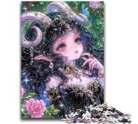 Rompecabezas de 1000 Piezas para Adolescentes, Regalo de Anime para Chicas, Juego Educativo, Juguete de desafío, decoración de Pared, cumpleaños y Navidad, 50x75cm