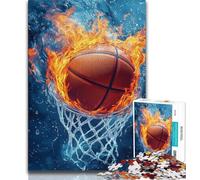 Rompecabezas de 1000 Piezas para Adolescentes, Regalo de Baloncesto, Mates, Juegos educativos, decoración del hogar, Regalo de cumpleaños, Regalos, Arte de Pared, 38x26cm