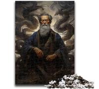 Rompecabezas de 1000 Piezas para Adolescentes, Regalo de Black Mage Ruling Shadows, Apto para Mayores de 14 años, Juegos Familiares, Regalo para Toda la Familia, 26x38cm