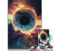 Rompecabezas de 1000 Piezas para Adolescentes, Regalo de fantasía, Paisaje, Ayuda a ejercitar el Cerebro, Juguetes adictivos para Cultivar la Paciencia y Mejorar la Memoria, 38x26cm