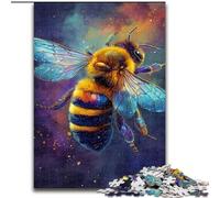 Rompecabezas de 1000 Piezas para Adolescentes, Regalo de Galaxy Bee, Ayuda a ejercitar el Cerebro, Juguetes adictivos para Cultivar la Paciencia y Mejorar la Memoria, 38x26cm
