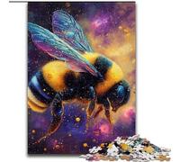 Rompecabezas de 1000 Piezas para Adolescentes, Regalo de Galaxy Bee, desafiante y difícil, con Piezas aleatorias Que encajan Perfectamente, 38x26cm