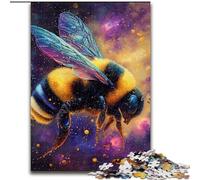 Rompecabezas de 1000 Piezas para Adolescentes, Regalo de Galaxy Bee, Juguetes educativos para el Aprendizaje, Actividades Divertidas en casa, Regalo de cumpleaños, Regalos de Viaje, 50x75cm