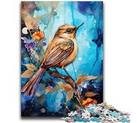 Rompecabezas de 1000 Piezas para Adolescentes, Regalo de gorrión en el árbol, Juego Educativo Familiar, decoración de Pared, cumpleaños y Navidad, 50x75cm
