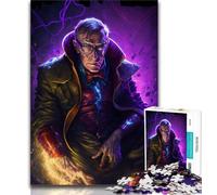 Rompecabezas de 1000 Piezas para Adolescentes Regalo de Mad Doctor Rompecabezas para Adolescentes Juegos educativos decoración del hogar Adecuado para decoración de Escritorio 38x26cm