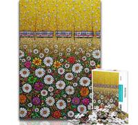 Rompecabezas de 1000 Piezas para Adolescentes Regalo de Tren Pintura al óleo Rompecabezas para Adolescentes Alivio del estrés Vacaciones en casa Matar el Tiempo decoración del hogar Juguetes de