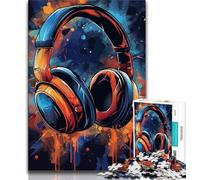 Rompecabezas de 1000 Piezas para Adolescentes, Regalo para Videojuegos, Juegos educativos, decoración del hogar, Regalo de cumpleaños, Arte Mural (tamaño 38x26cm)