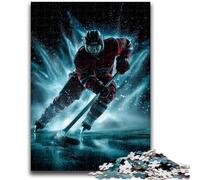 Rompecabezas de 1000 Piezas para Adolescentes, Regalos de Hockey sobre Hielo, Juguetes educativos, Juegos Familiares, Regalos para Amigos y Familiares, 50x75cm