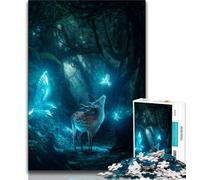 Rompecabezas de 1000 Piezas para Adolescentes Regalos de Jungle Dreams Rompecabezas para Adultos Juguetes educativos de Aprendizaje Juegos Familiares cumpleaños 75x50cm