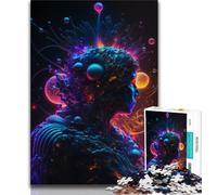 Rompecabezas de 1000 Piezas para Adolescentes Regalos más allá de los Rompecabezas Humanos Juguetes Cada Pieza es única Un Juego desafiante y Divertido para Toda la Familia (tamaño 38x26cm)