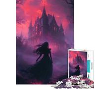Rompecabezas de 1000 Piezas para Adolescentes Regreso a la Fortaleza Juguetes educativos Juegos de ingenio Ideal para Parejas Regalo Divertido (tamaño 75x50cm)