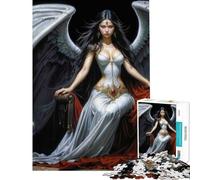 Rompecabezas de 1000 Piezas para Adolescentes Reina Lilith Juguete Educativo Juego de Arte Regalo Corte de precisión (tamaño 50x75cm)