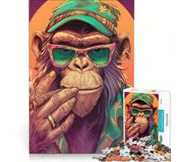 Rompecabezas de 1000 Piezas para Adolescentes: Relájate, Juega con Tus Habilidades educativas, Entrena tu Cerebro y Tus Manos, colección de Artistas, Bellas Artes 38x52cm