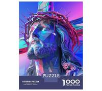 Rompecabezas De 1000 Piezas para Adolescentes Religion Poster 6 Rompecabezas para Adultos Juguetes De Bricolaje Decoración del Hogar Juego Desafiante Regalos 38x26cm/1000pcs