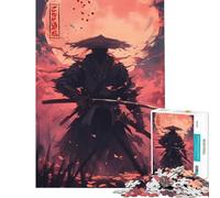Rompecabezas de 1000 Piezas para Adolescentes Rengoku Demon Slayer Juego de ingenio Juguetes educativos Regalo Ideal para Juegos y decoración del hogar (tamaño 38x52cm)