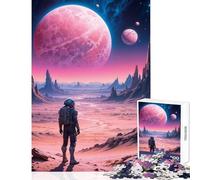 Rompecabezas de 1000 Piezas para Adolescentes Restos del Edén Decoración del hogar Juguetes Regalo de cumpleaños Juego Imposible Colección de Artistas Bellas Artes Tamaño 38x52cm