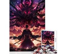 Rompecabezas de 1000 Piezas para Adolescentes resurrecciones de Demonios Juguetes antiestrés Regalos de Amigo Secreto Juego de ingenio desafiante para completar tamaño 38x26cm