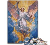 Rompecabezas de 1000 Piezas para Adolescentes: Retrato de María la Madre Entrena tu Cerebro y Tus Manos Regalos y cumpleaños únicos para Mayores de 14 años 26x38cm