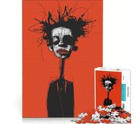 Rompecabezas de 1000 Piezas para Adolescentes Retrato de un mimo Juegos Familiares para divertirse en Familia colección de Artistas Bellas Artes 38x52cm